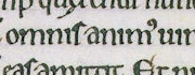 Manuscrito inglés del siglo XII (omnis anim[us])